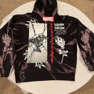 Civil Regime X Marvel Hero Elite Hoodie (Venom)